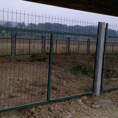 鐵路防護(hù)柵欄004