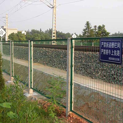 鐵路防護(hù)柵欄006