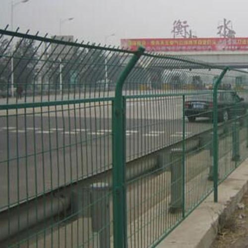 鐵路防護(hù)柵欄010